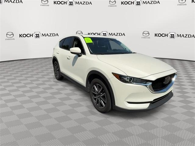 used 2018 Mazda CX-5 car, priced at $20,205
