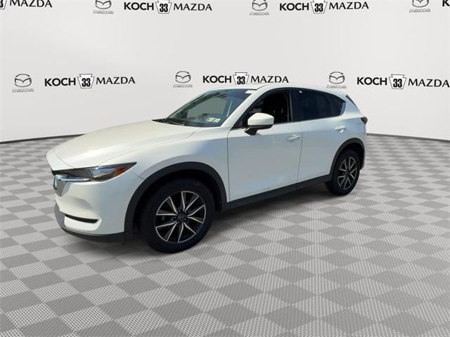 used 2018 Mazda CX-5 car, priced at $20,205