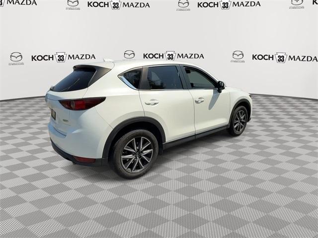 used 2018 Mazda CX-5 car, priced at $20,205