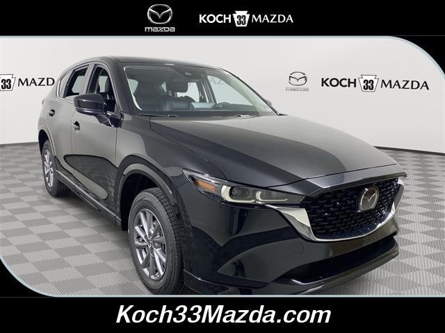 new 2025 Mazda CX-5 car, priced at $31,072