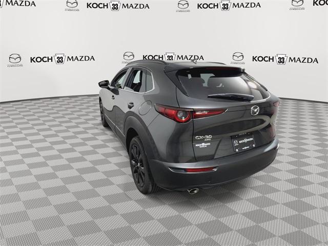 new 2025 Mazda CX-30 car, priced at $37,920