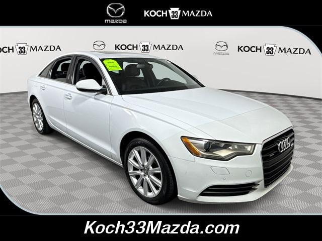 used 2015 Audi A6 car, priced at $8,553