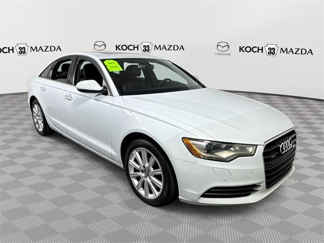 used 2015 Audi A6 car, priced at $9,995