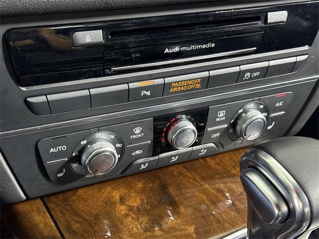used 2015 Audi A6 car, priced at $8,553