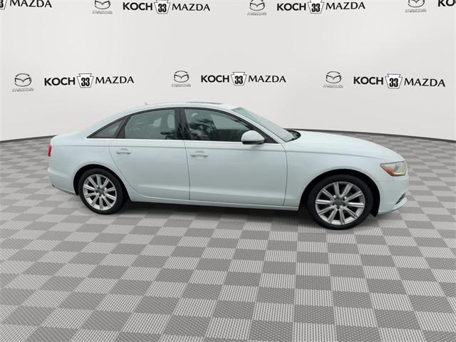 used 2015 Audi A6 car, priced at $9,995