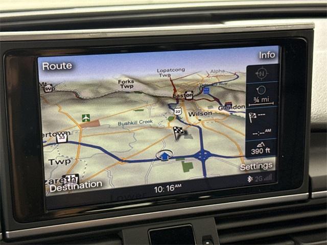 used 2015 Audi A6 car, priced at $8,553