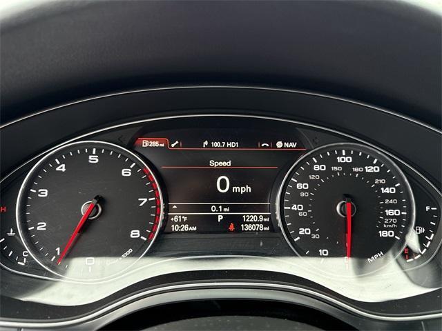 used 2015 Audi A6 car, priced at $9,995