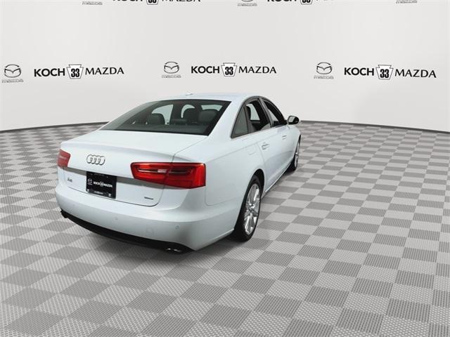 used 2015 Audi A6 car, priced at $8,553