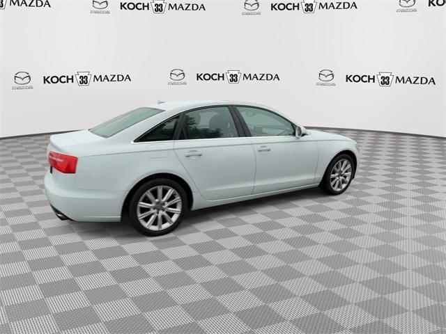 used 2015 Audi A6 car, priced at $9,995