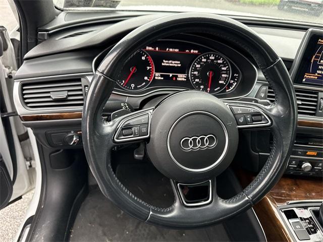 used 2015 Audi A6 car, priced at $9,995