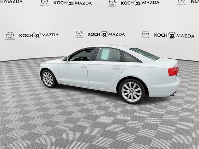 used 2015 Audi A6 car, priced at $9,995