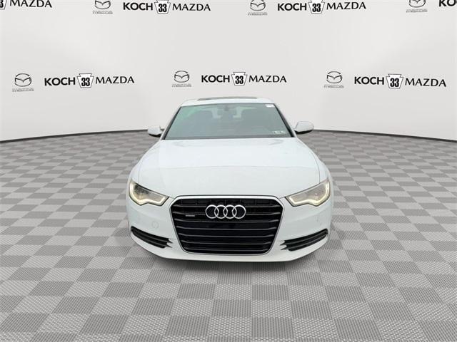 used 2015 Audi A6 car, priced at $9,995