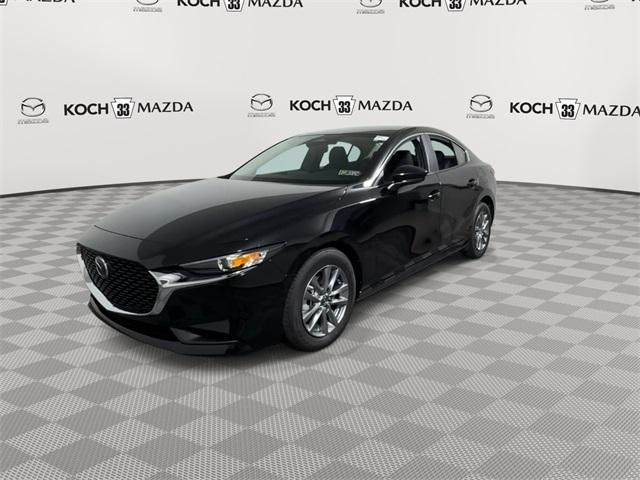 new 2025 Mazda Mazda3 car, priced at $25,525