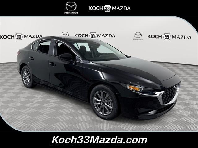 new 2025 Mazda Mazda3 car, priced at $25,525
