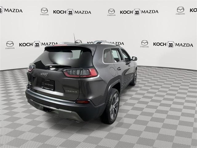 used 2021 Jeep Cherokee car, priced at $18,559