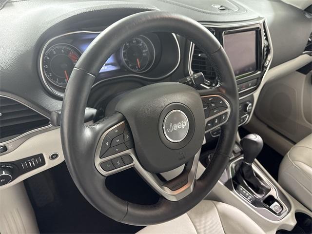 used 2021 Jeep Cherokee car, priced at $18,559