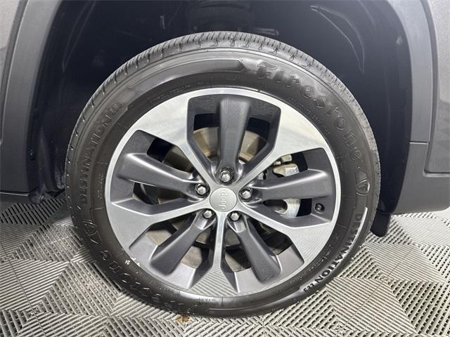 used 2021 Jeep Cherokee car, priced at $18,559