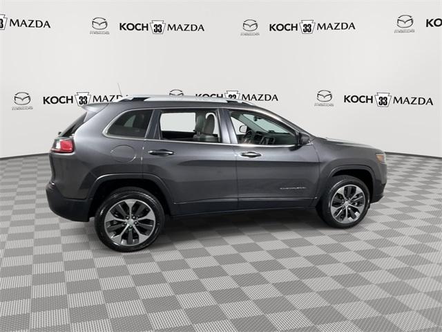 used 2021 Jeep Cherokee car, priced at $18,559