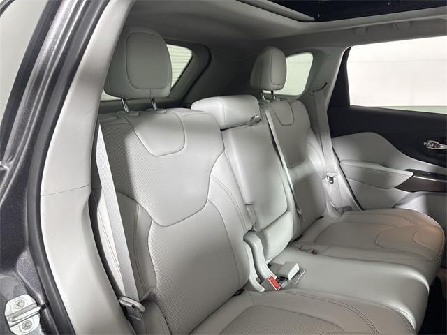 used 2021 Jeep Cherokee car, priced at $18,559