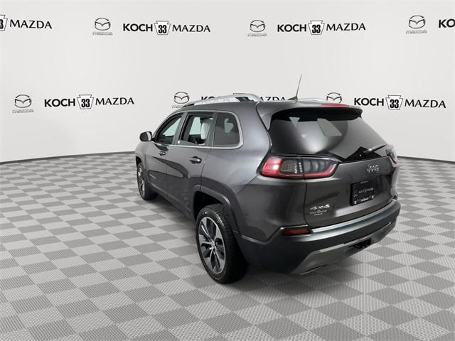 used 2021 Jeep Cherokee car, priced at $18,559