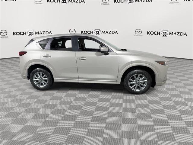 new 2025 Mazda CX-5 car, priced at $31,550