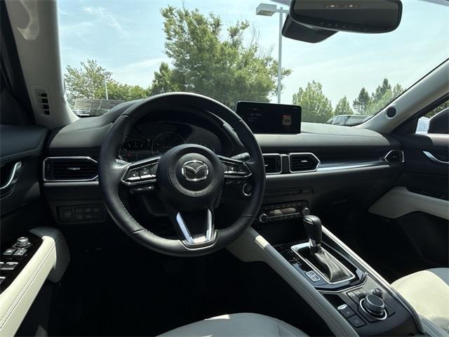 used 2025 Mazda CX-5 car, priced at $35,757