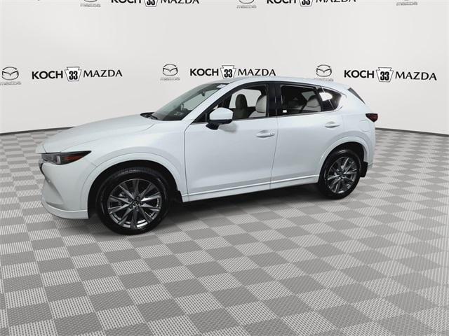 used 2025 Mazda CX-5 car, priced at $35,757