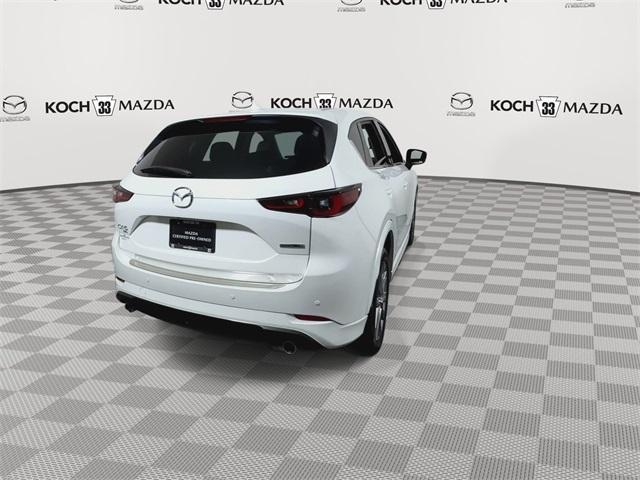 used 2025 Mazda CX-5 car, priced at $35,757