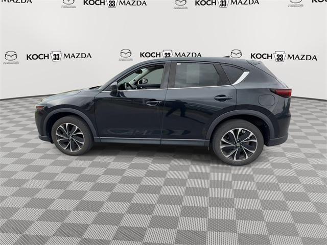 used 2022 Mazda CX-5 car, priced at $24,662