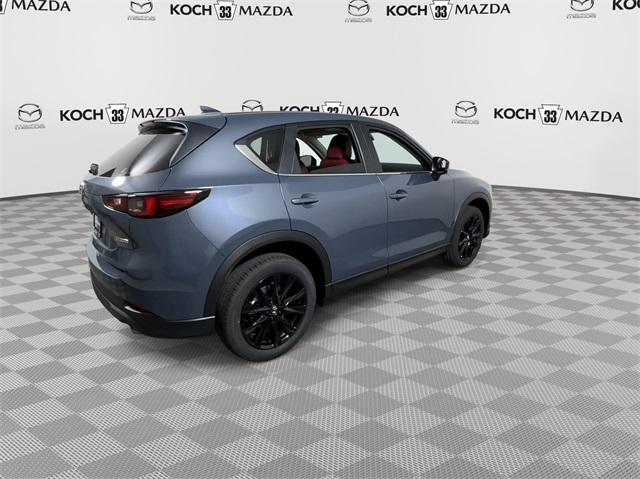 new 2025 Mazda CX-5 car, priced at $34,590