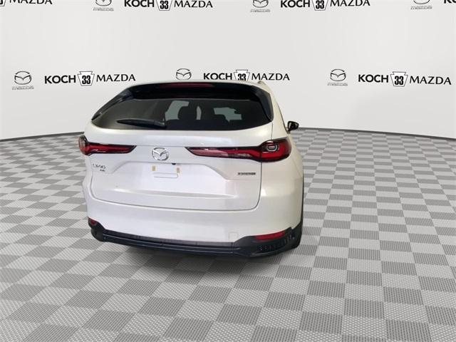new 2025 Mazda CX-90 car, priced at $42,545