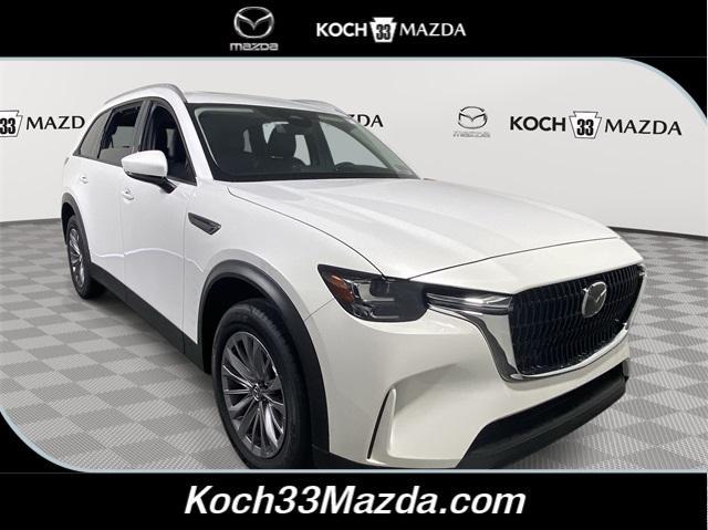 new 2025 Mazda CX-90 car, priced at $42,545