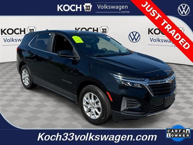 used 2023 Chevrolet Equinox car, priced at $22,495