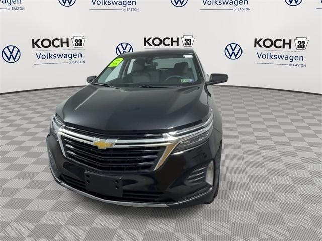 used 2023 Chevrolet Equinox car, priced at $21,615