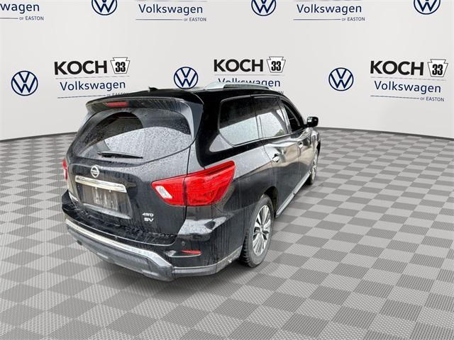 used 2017 Nissan Pathfinder car, priced at $11,613