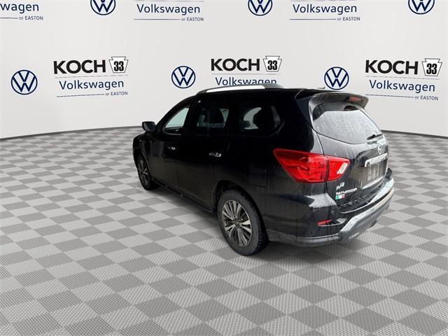 used 2017 Nissan Pathfinder car, priced at $11,613