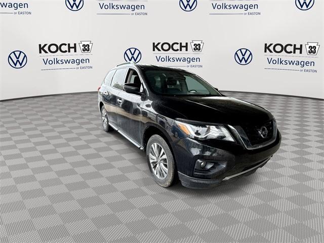 used 2017 Nissan Pathfinder car, priced at $11,613