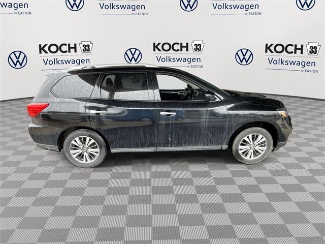 used 2017 Nissan Pathfinder car, priced at $11,613