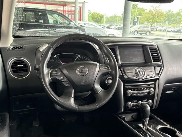 used 2017 Nissan Pathfinder car, priced at $11,613