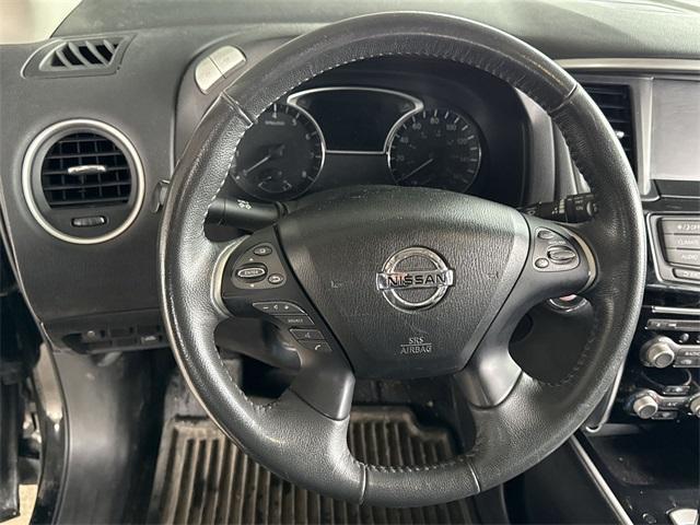 used 2017 Nissan Pathfinder car, priced at $11,613
