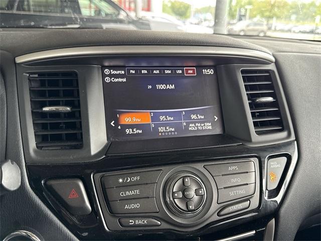 used 2017 Nissan Pathfinder car, priced at $11,613