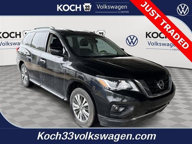used 2017 Nissan Pathfinder car, priced at $11,613