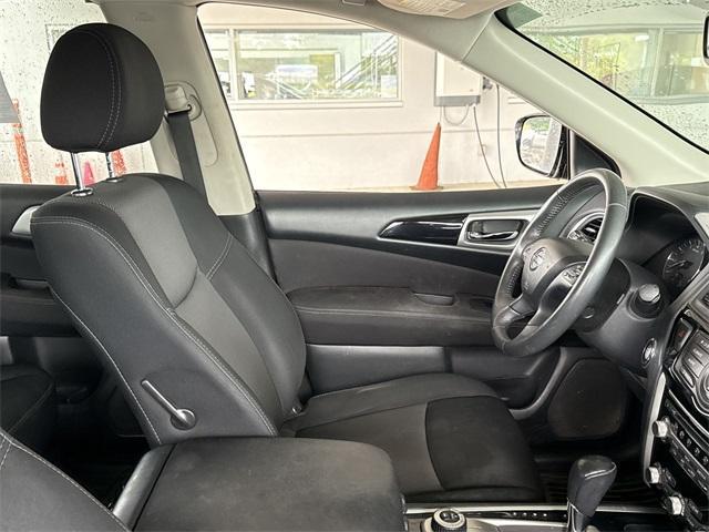 used 2017 Nissan Pathfinder car, priced at $11,613