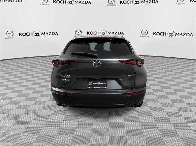 new 2025 Mazda CX-30 car, priced at $31,380