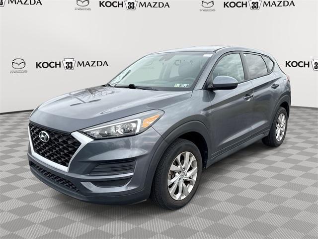 used 2021 Hyundai Tucson car, priced at $15,641