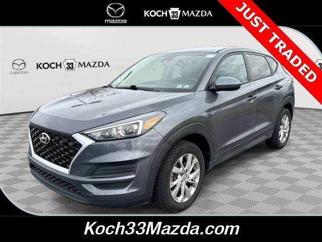 used 2021 Hyundai Tucson car, priced at $15,454