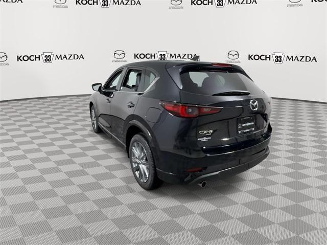 new 2025 Mazda CX-5 car, priced at $37,160