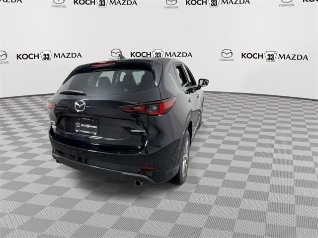 new 2025 Mazda CX-5 car, priced at $37,160