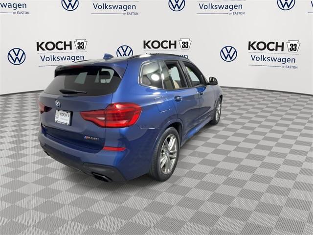 used 2020 BMW X3 car, priced at $22,988