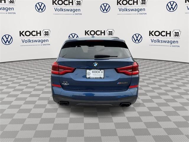 used 2020 BMW X3 car, priced at $26,999